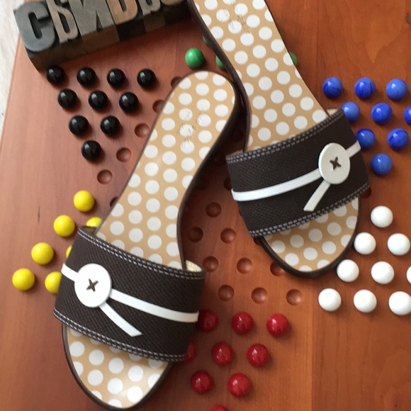 kate spade Shoes - ❤️HOST PICK❤️♠️KATE SPADE NEW YORK Wooden Slides